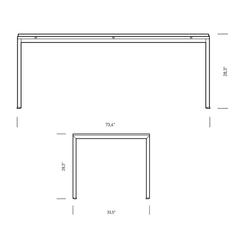 PK52 Professor Desk