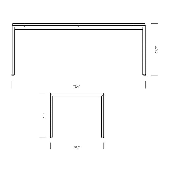 PK52 Professor Desk