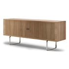 CH825 Credenza with Steel Loops Legs