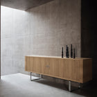 CH825 Credenza with Steel Loops Legs