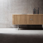 CH825 Credenza with Steel Loops Legs