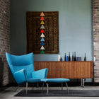 CH825 Credenza with Steel Loops Legs