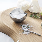 Bloom Salt Cellar with Spoon