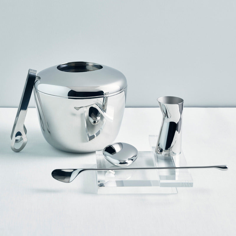 Sky Ice Bucket with Ice Tongs