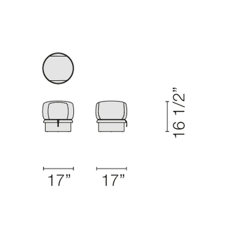 Lud'o Lounge Pouf
