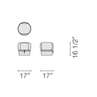 Lud'o Lounge Pouf