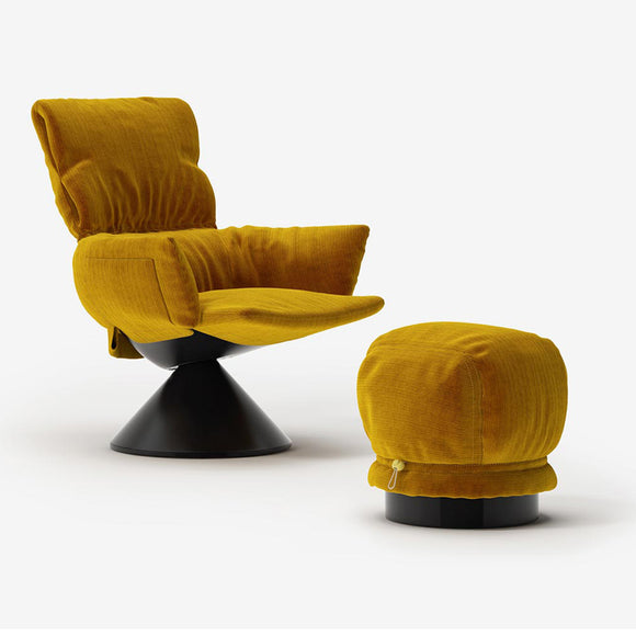 Lud'o Lounge Conical Armchair