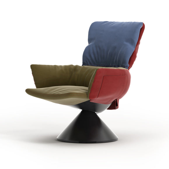 Lud'o Lounge Conical Armchair