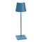 Poldina Pro Portable Table Lamp  option Blue