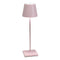 Poldina Pro Portable Table Lamp  option Pink