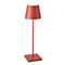 Poldina Pro Portable Table Lamp  option Red