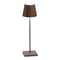 Poldina Pro Portable Table Lamp  option Rust