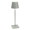 Poldina Pro Portable Table Lamp  option Sage Green