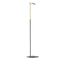 Talia Floor Lamp  option Black / Brass