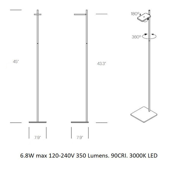 Talia Floor Lamp