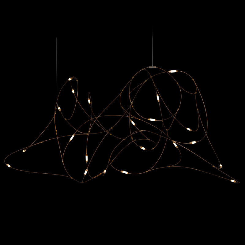 Flock of Light Suspension Light