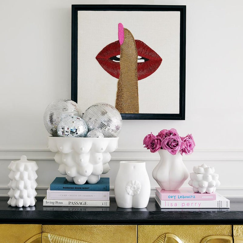 Kiki's Derriere Vase