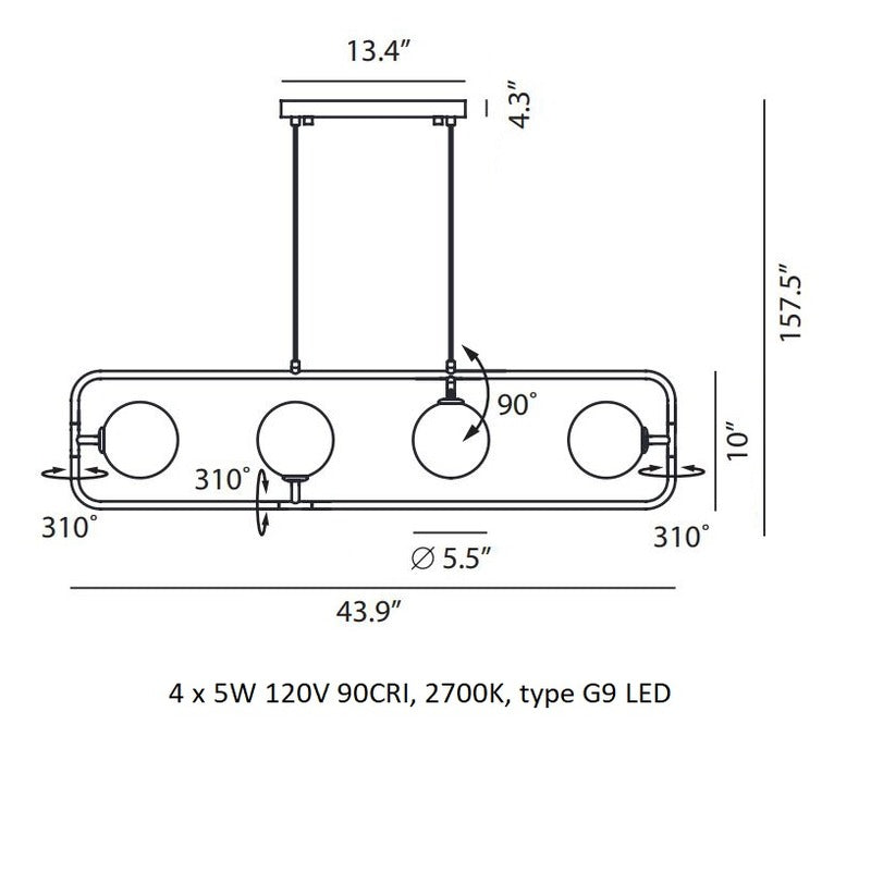 Sircle PH4 Pendant Light