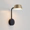 OLO Arm Wall Light  option Black / Champagne Gold