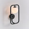 Sircle Wall Light  option Black