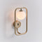 Sircle Wall Light  option Champagne Gold