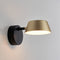 OLO Wall Light  option Black / Champagne Gold