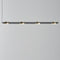 OLO Linear Pendant Light  option Black / Champagne Gold