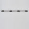 OLO Linear Pendant Light  option Black / Shiny Black