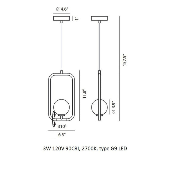Sircle Pendant Light