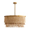 Baja Chandelier  option Natural