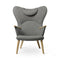 Mama Bear Chair  option Fiord 151