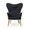 Mama Bear Chair  option Fiord 782