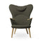 Mama Bear Chair  option Fiord 961