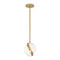 Michael Berman Brut Pendant Light  option Modern Brass