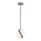 Michael Berman Brut Pendant Light  option Polished Nickel