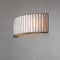 Curvas Wall Light  option White