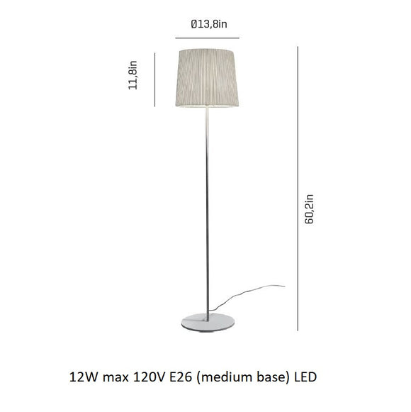Virginia Floor Lamp