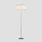 Curvas Floor Lamp  option White