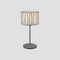 Curvas Table Lamp  option White