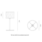 Curvas Table Lamp