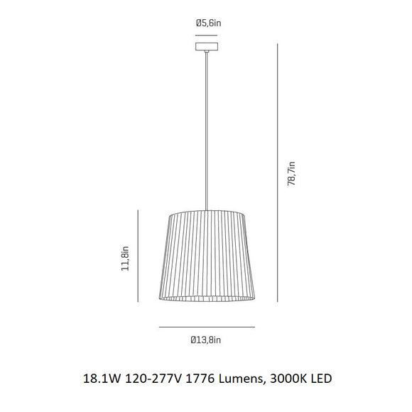 Virginia Pendant Light