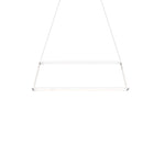 Z-Bar Rise Rectangle Pendant Light