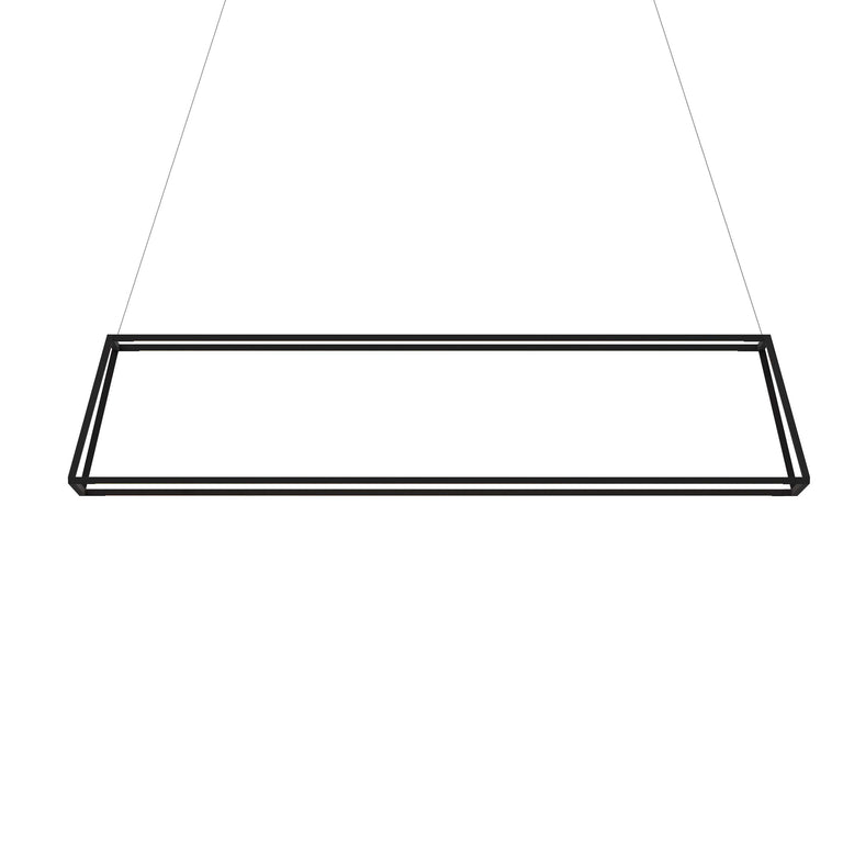Koncept Z-Bar Rise Rectangle Pendant Light - 2Modern