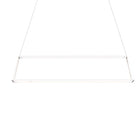 Z-Bar Rise Rectangle Pendant Light