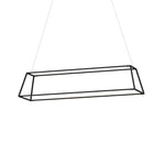 Z-Bar Rise Rectangle Pendant Light