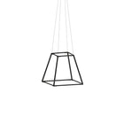 Z-Bar Rise Square Pendant Light