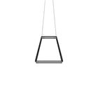 Z-Bar Rise Square Pendant Light