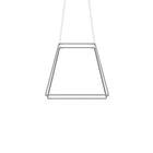 Z-Bar Rise Square Pendant Light