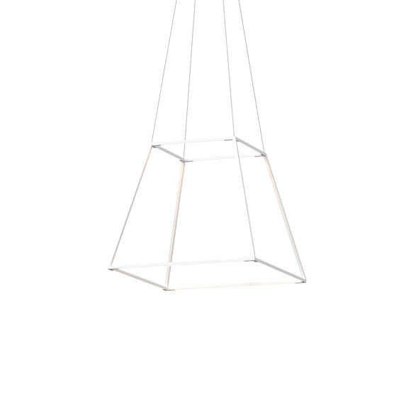 Koncept Z-Bar Rise Square Pendant Light - 2Modern