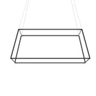 Z-Bar Rise Square Pendant Light